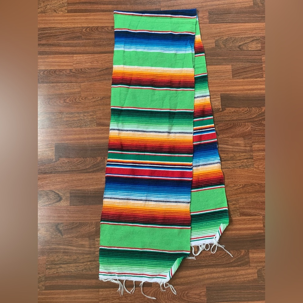 EMISA Authentic made in Mexico table runner 84” long Width 14”
